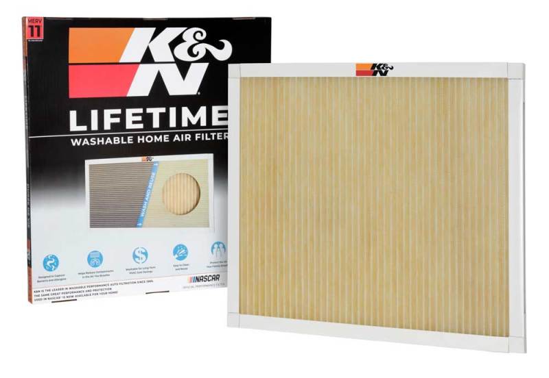 K&N HVAC Filter - 24 x 24 x 1 K&N Engineering HVAC Filters