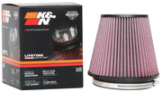 K&N Universal Clamp-On Air Filter 6in FLG / 7-1/2in B / 5in T / 6-1/2in H K&N Engineering Air Filters - Universal Fit