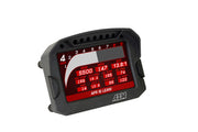 AEM CD-5G Carbon Digital Dash Display w/ Interal 10Hz GPS & Antenna AEM Gauges