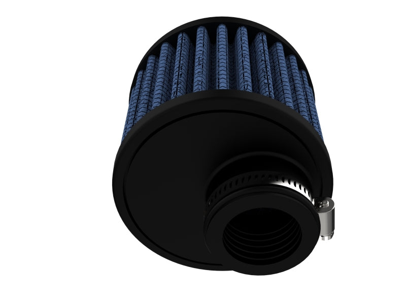 aFe Magnum FLOW Crankcase Vent Filter 1-1/4 IN F x 3-3/4 IN B x 3-3/4 IN T x 3 IN H AFE POWER Air Filters - Universal Fit