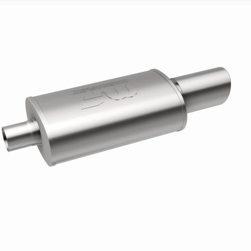 MagnaFlow Muffler W/Tip Mag Rs 14X5X8 2.25/4. Magnaflow Muffler