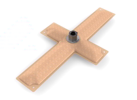 15" x 8" HydraMat¨, Cross 16-101