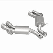 MagnaFlow 2016 Chevy Camaro 6.2L V8 Competition Axle Back w/ Quad Polished Tips Magnaflow Axle Back