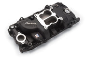 Edelbrock Intake Manifold Perf BBC 2-0 Black Edelbrock Intake Manifolds
