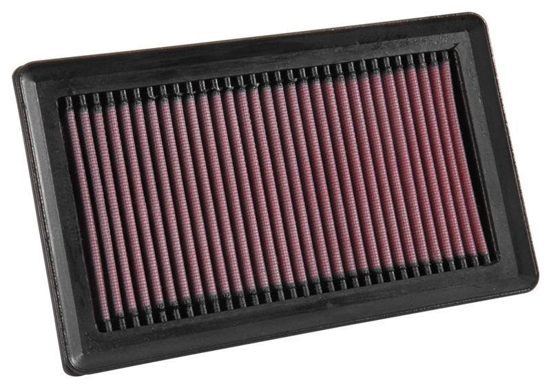 K&N 2014-2016 Hyundai i20 L4-1.4L DSL Replacement Drop In Air Filter K&N Engineering Air Filters - Drop In