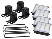 aFe ProGuard D2 Fuel Filter 17-21 Ford Diesel Trucks V8-6.7L (td) - 4 Pack AFE POWER Fuel Filters