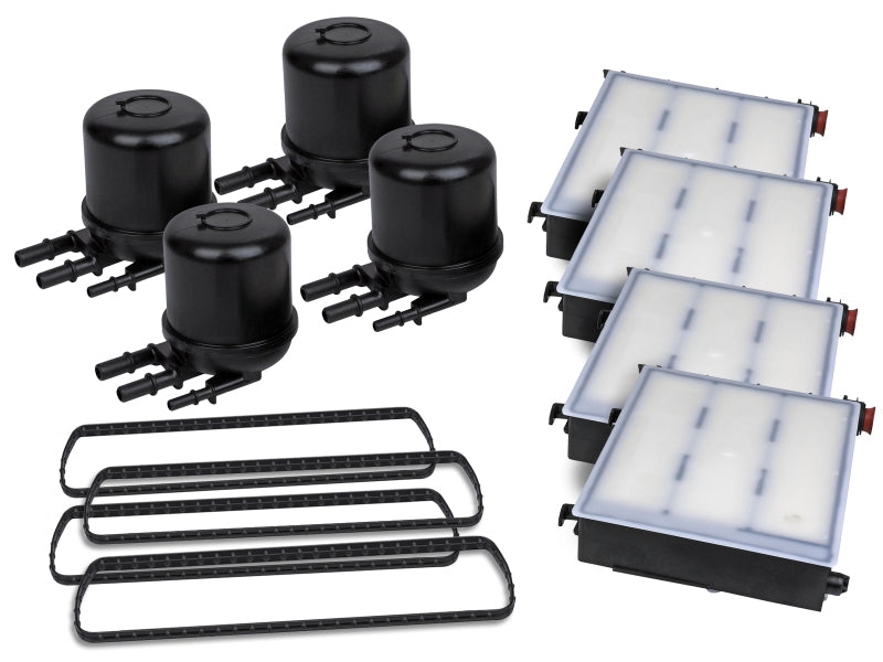 aFe ProGuard D2 Fuel Filter 17-21 Ford Diesel Trucks V8-6.7L (td) - 4 Pack AFE POWER Fuel Filters