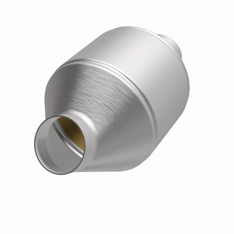 MagnaFlow Conv Universal 2 inch C/A 5 inch spun body