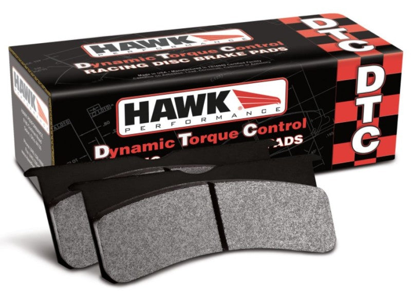 Hawk 19+ Chevy Corvette C8 DTC-70 Motorsports Brake Pads Hawk Performance Brake Pads - Racing