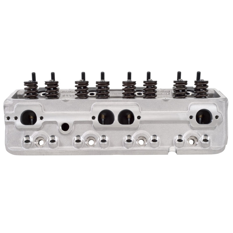 Edelbrock Cylinder Head E-Street SB Chevrolet 64cc (Complete Pair) Edelbrock Heads