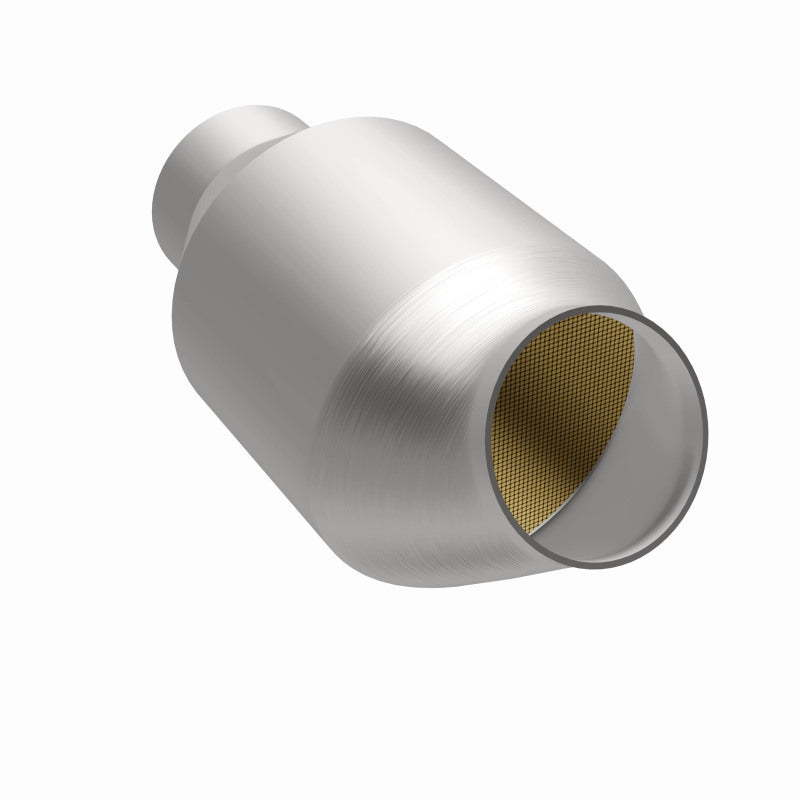 MagnaFlow Conv Univ 2.25inch C/A Met. Magnaflow Catalytic Converter Universal