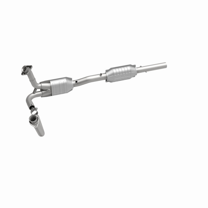 MagnaFlow Conv DF 96 Bronco F150/F250 2 Conv Magnaflow Catalytic Converter Direct Fit