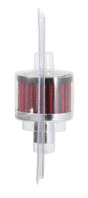 K&N Steel Base Crankcase Vent Filter .75in Vent OD x 2in OD x 1.5in Height K&N Engineering Air Filters - Universal Fit