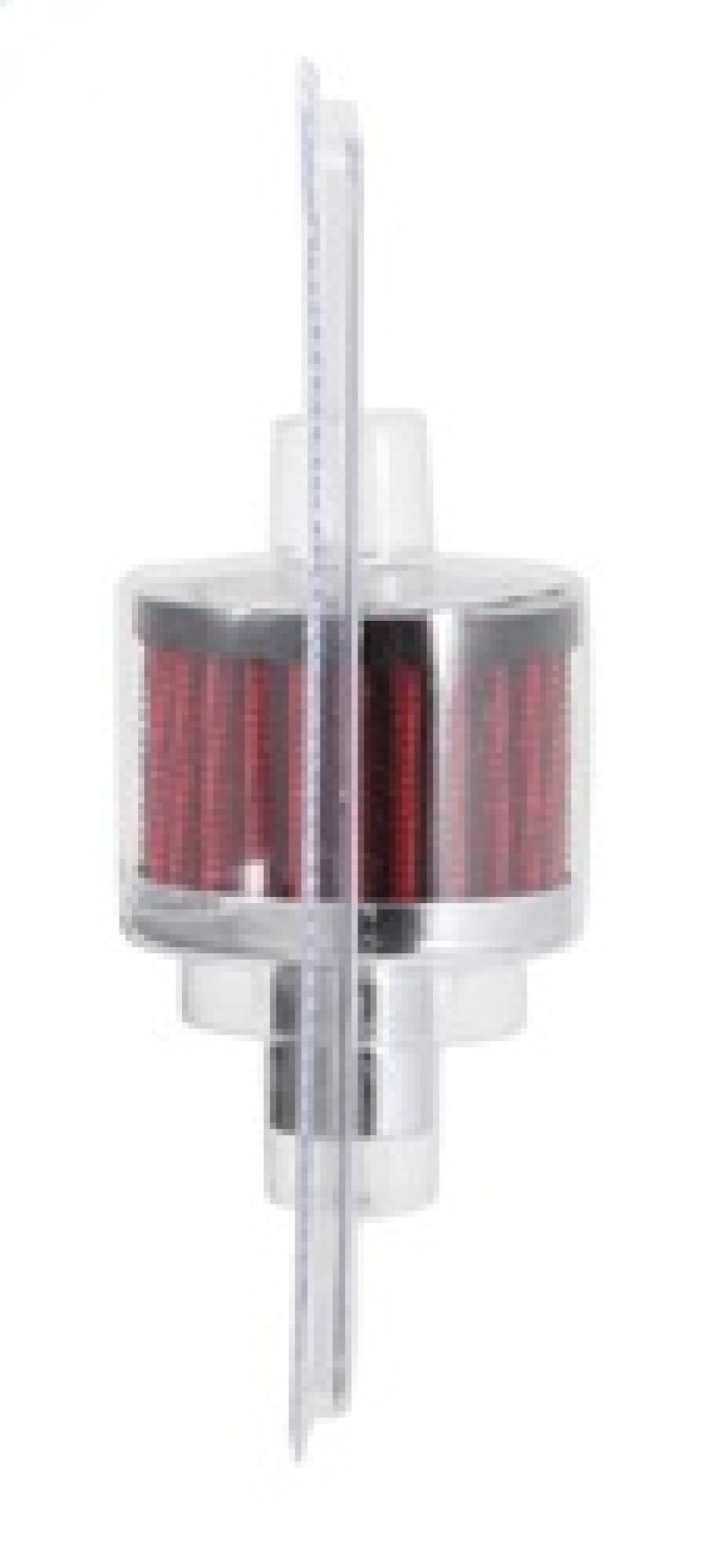 K&N Steel Base Crankcase Vent Filter .75in Vent OD x 2in OD x 1.5in Height K&N Engineering Air Filters - Universal Fit