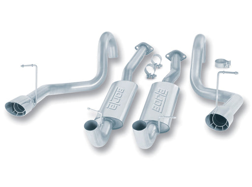 Borla 94-95 Mustang GT/Cobra V8 5.0L SS Catback Exhaust Borla Catback