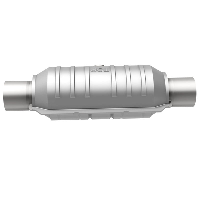 MagnaFlow Universal Catalytic Converter 2.25in Rear CA Magnaflow Catalytic Converter Universal