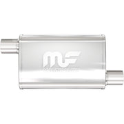 MagnaFlow Muffler Mag SS 14X4X9 2.5/2.5 O/O Magnaflow Muffler