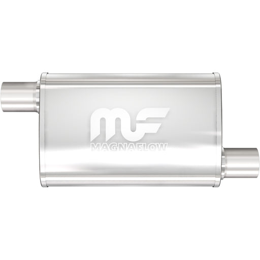 MagnaFlow Muffler Mag SS 18X4X9 2/2 O/O Magnaflow Muffler