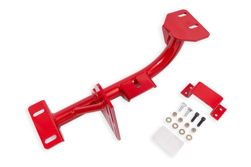 BMR 98-02 4th Gen F-Body Torque Arm Relocation Crossmember TH400 LS1 - Red BMR Suspension Crossmembers