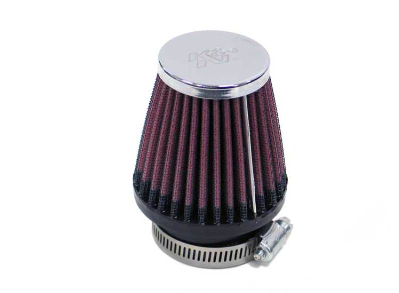 K&N Universal Air Filter 1-13/16in FLG / 3in Bottom / 2in Top / 3in Height K&N Engineering Air Filters - Universal Fit