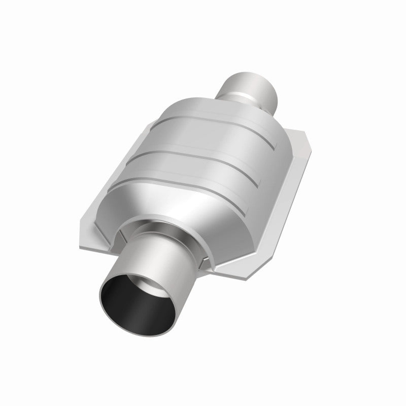 MagnaFlow Conv Univ 3 W/Single O2 Boss Magnaflow Catalytic Converter Universal