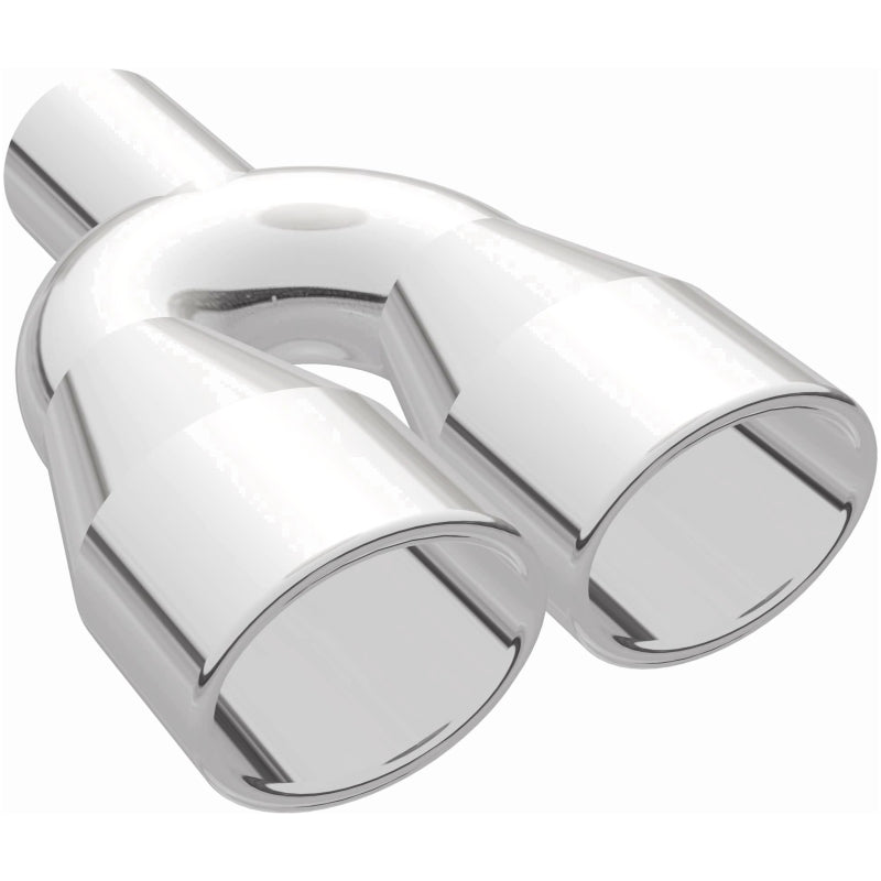 MagnaFlow Tip 1-Pk Dual Oval DW RE 3x3.75x10 Magnaflow Catalytic Converter Universal