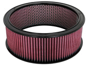 aFe MagnumFLOW Air Filters Round Racing P5R A/F RR P5R 14OD x 12ID x 5H E/M (Blk/Red) aFe Air Filters - Universal Fit