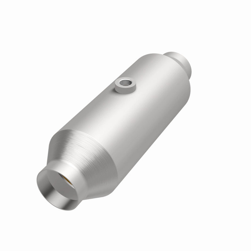 MagnaFlow 2.25 1/O2 CA 4in. Spun Universal Converter Magnaflow Catalytic Converter Universal