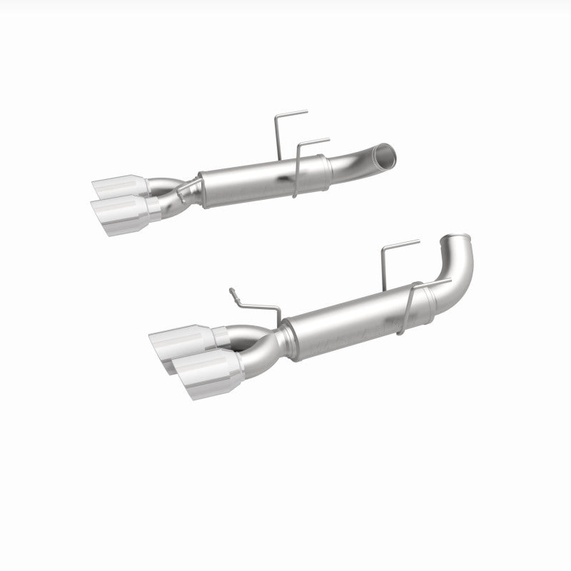 MagnaFlow 12 Ford Mustang V8 5.0L Dual Split Rear Exit Axle-Back Stainless Cat Back Perf Exhaust Magnaflow Catback