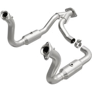 MagnaFlow 08-10 Ford F-350 Super Duty 6.8L Direct Fit Converter Magnaflow Catalytic Converter Direct Fit