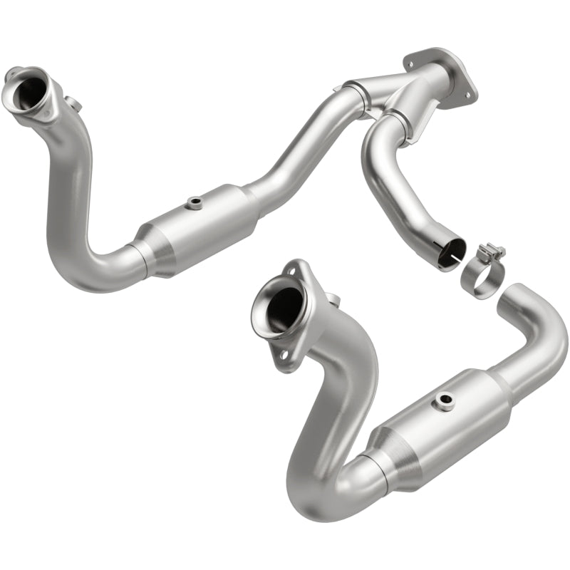 MagnaFlow 08-10 Ford F-350 Super Duty 6.8L Direct Fit Converter Magnaflow Catalytic Converter Direct Fit