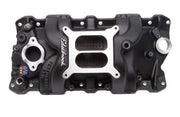 Edelbrock Performer RPM Manifold Black Edelbrock Intake Manifolds