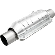 MagnaFlow Universal Catalytic Converter 2.50 HM Angled O2 Magnaflow Catalytic Converter Universal