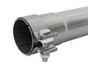 aFe MACH Force-Xp 409 SS Muffler Pipe 2.5in. Inlet/Outlet / 14in. Body / 20in. Length aFe X Pipes