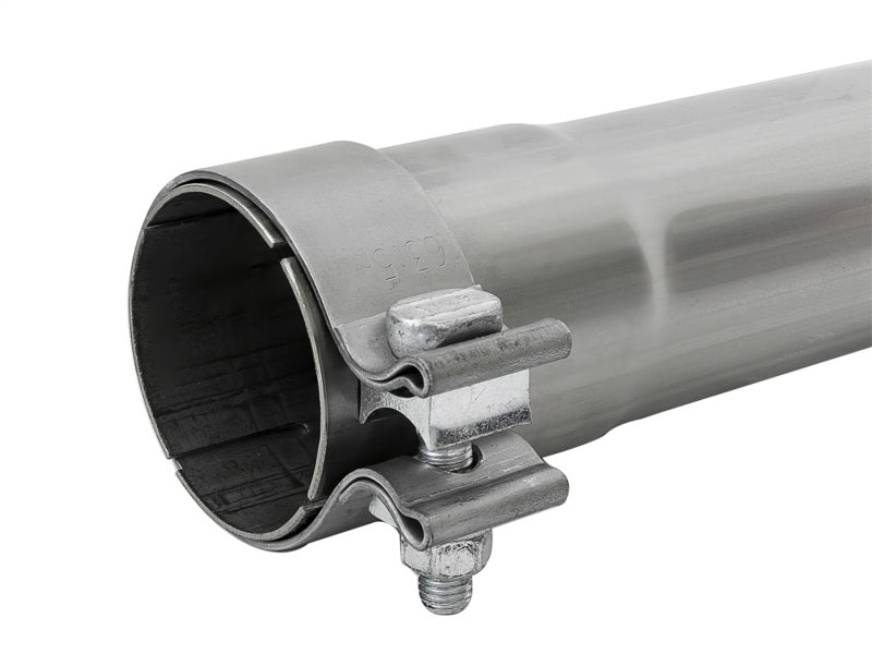 aFe MACH Force-Xp 409 SS Muffler Pipe 2.5in. Inlet/Outlet / 14in. Body / 20in. Length aFe X Pipes
