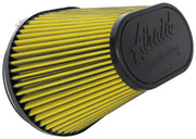 Airaid Universal Air Filter - Cone 6in F x 9x7-1/4in B x 6-1/4x3-3/4in T x 7in H - Synthamax Airaid Air Filters - Universal Fit