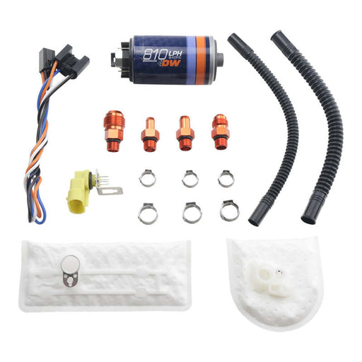 DeatschWerks DW810 Brushless Series 810lph In-Tank Brushless Fuel Pump w/ 9-1002 Install kit DeatschWerks Fuel Pumps