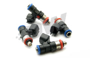 DeatschWerks Bosch EV14 Universal 40mm Compact 42lb/hr Injectors (Set of 4) DeatschWerks Fuel Injector Sets - 4Cyl