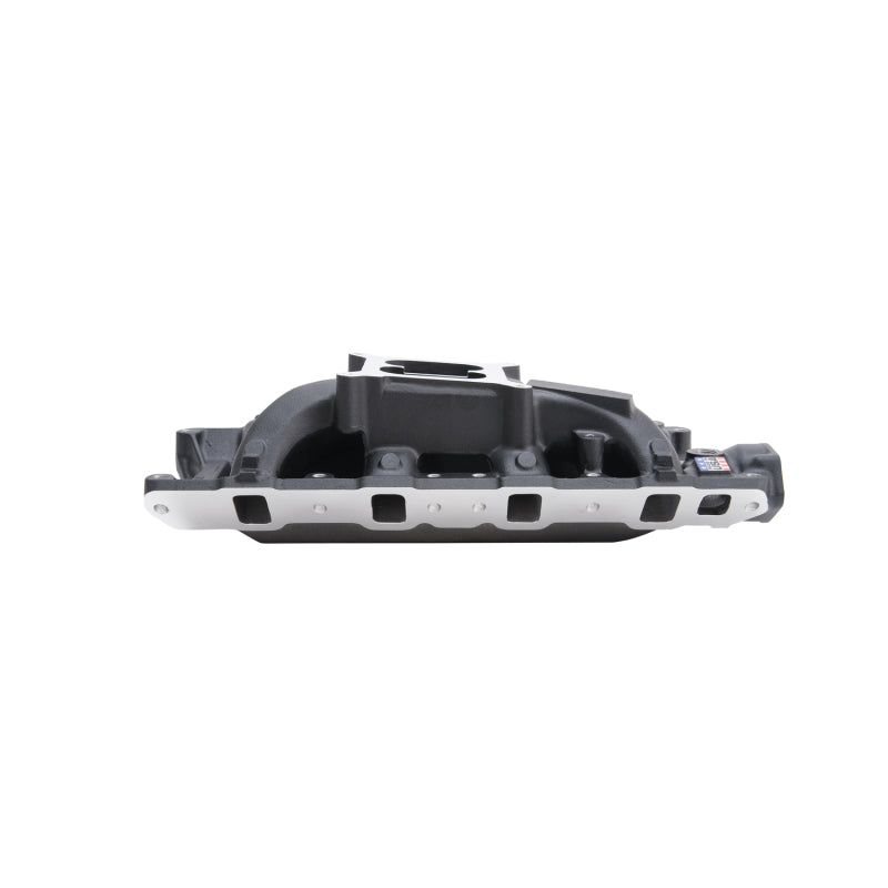 Edelbrock Intake Manifold RPM Air-Gap Small-Block Ford 289-302 Black Edelbrock Intake Manifolds
