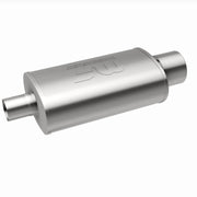 MagnaFlow Muffler W/Tip Mag SS 14X5X8 2.25/4. Magnaflow Muffler