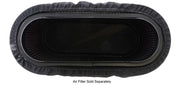 K&N Air Filter Wrap - Black - 4.313in Base ID x 4.75in Top ID x 6.75in H K&N Engineering Air Intake Components