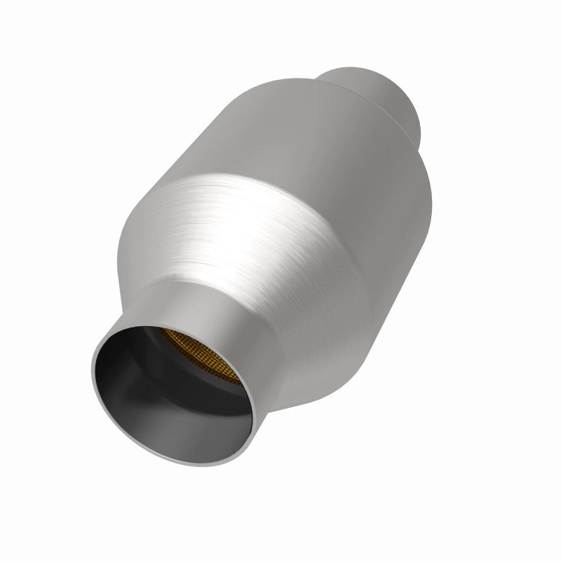 MagnaFlow Conv Univ 2.50inch C/C Met. Magnaflow Catalytic Converter Universal