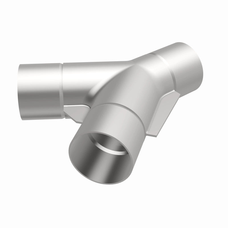 MagnaFlow Smooth Trans Y 2.50inch SS 70 deg. Magnaflow Catalytic Converter Universal