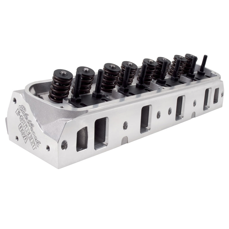 Edelbrock Cylinder Head E-Street SB Ford 2 02 Intake (Complete Pair) Edelbrock Heads