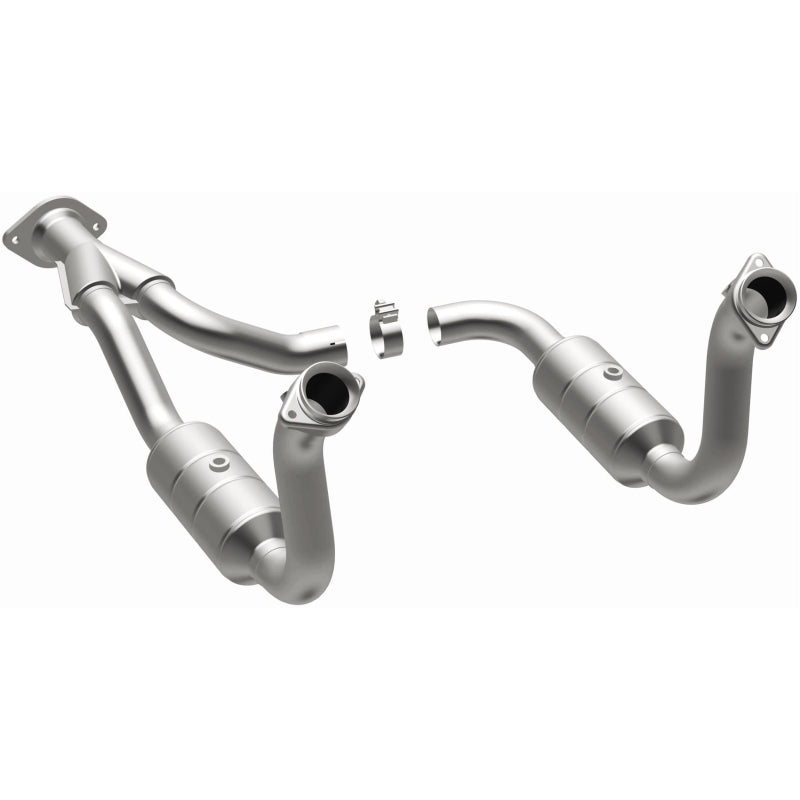 Magnaflow 08-10 Ford F-250 Super Duty 5.4L Direct Fit Converter Magnaflow Catalytic Converter Direct Fit