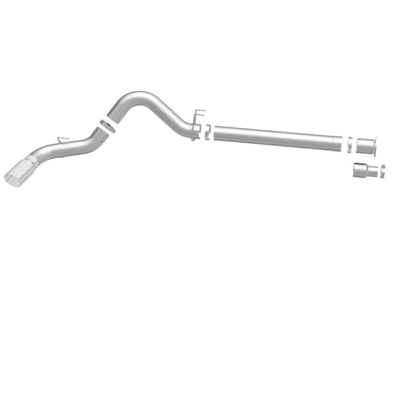 MagnaFlow 08-17 Ford F-250/F-350/F-450 6.4L/6.7L DPF-Back SS 5in Single Passenger Side Rear Exit Magnaflow DPF Back