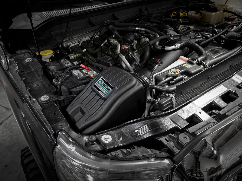 aFe Quantum Pro 5R Cold Air Intake System 11-16 Ford Powerstroke V8-6.7L - Oiled aFe Cold Air Intakes