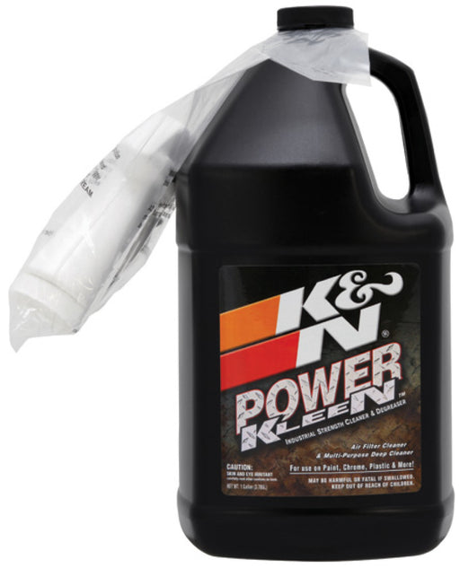 K&N Power Kleen Air Filter Cleaner (1 gallon) K&N Engineering Recharge Kits