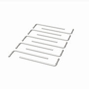 MagnaFlow Hanger .375inch 90 deg 10pk Magnaflow Brackets