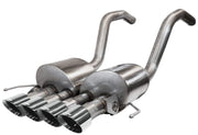 Corsa 2015-2019 Chevrolet Corvette C7 Z06 6.2L 2.75in Xtreme Axle-Back w/ Dual NPP CORSA Performance Axle Back